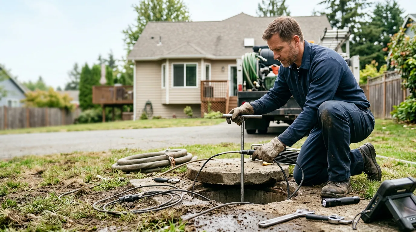 Septic Tank Pumping in Ralston, PA